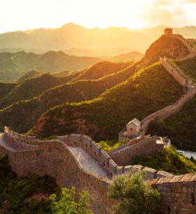 The great wall, China