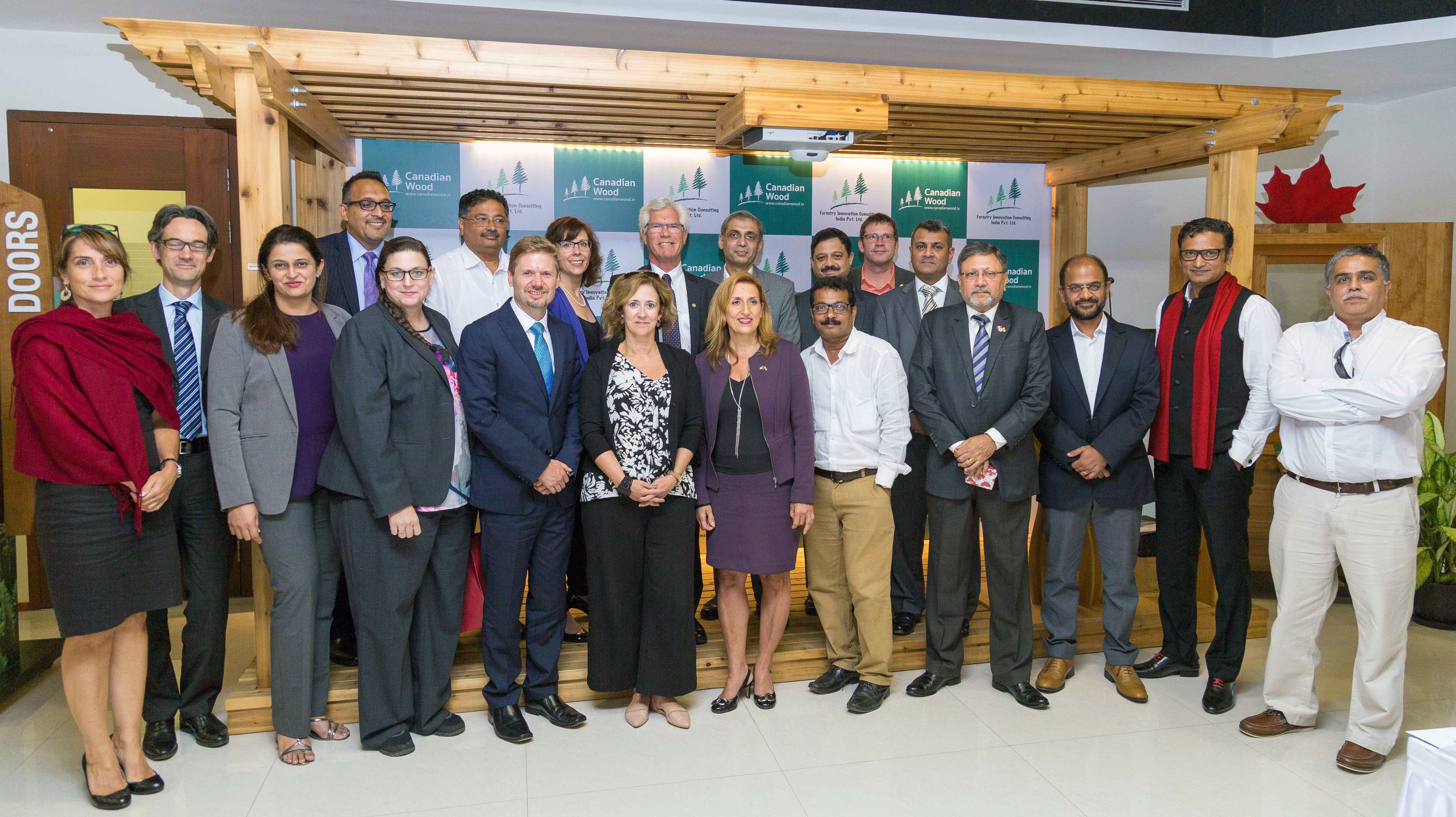 Canada’s Minister of Natural Resources and senior federal government officials visit FII India in Mumbai