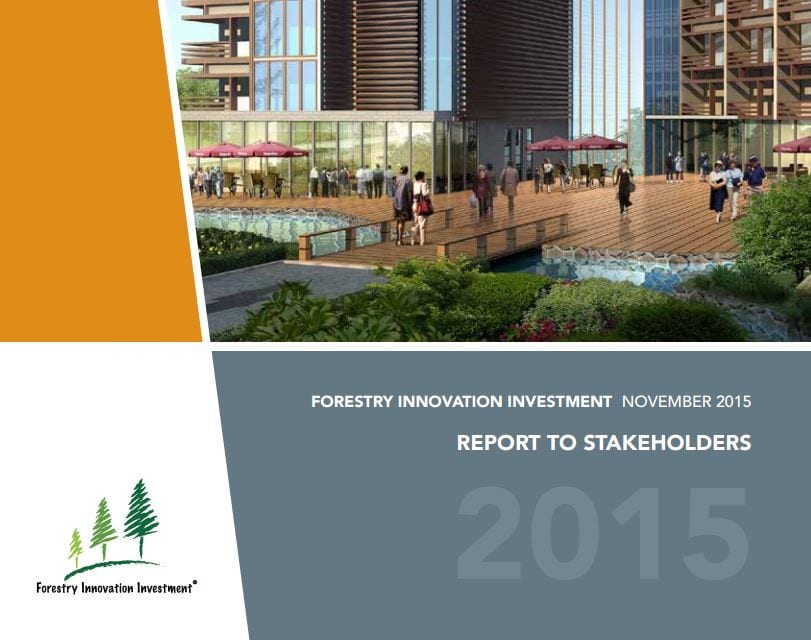 2015 Report to Stakeholders now available