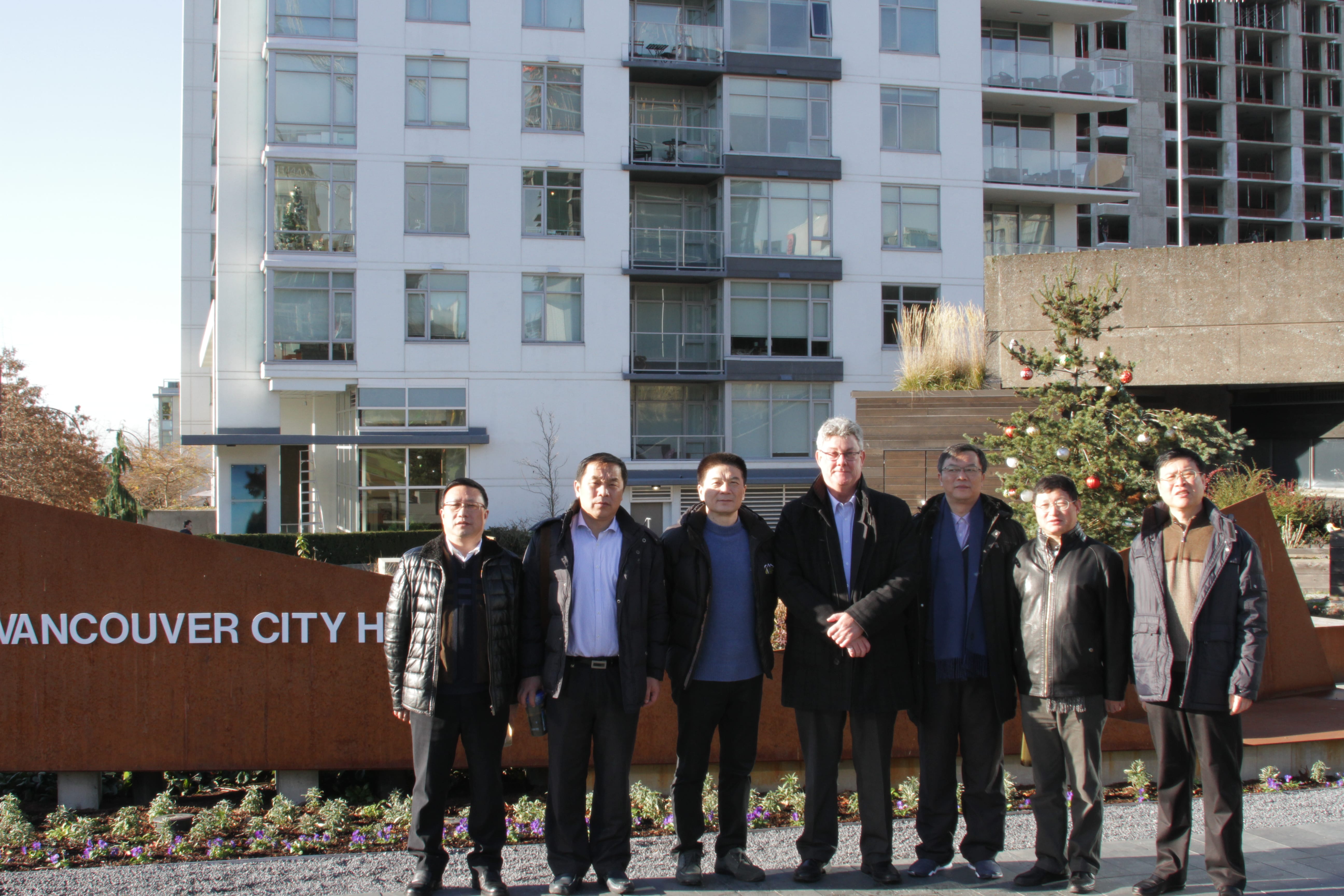 Pudong delegation expresses interest in B.C. wood products and systems during visit
