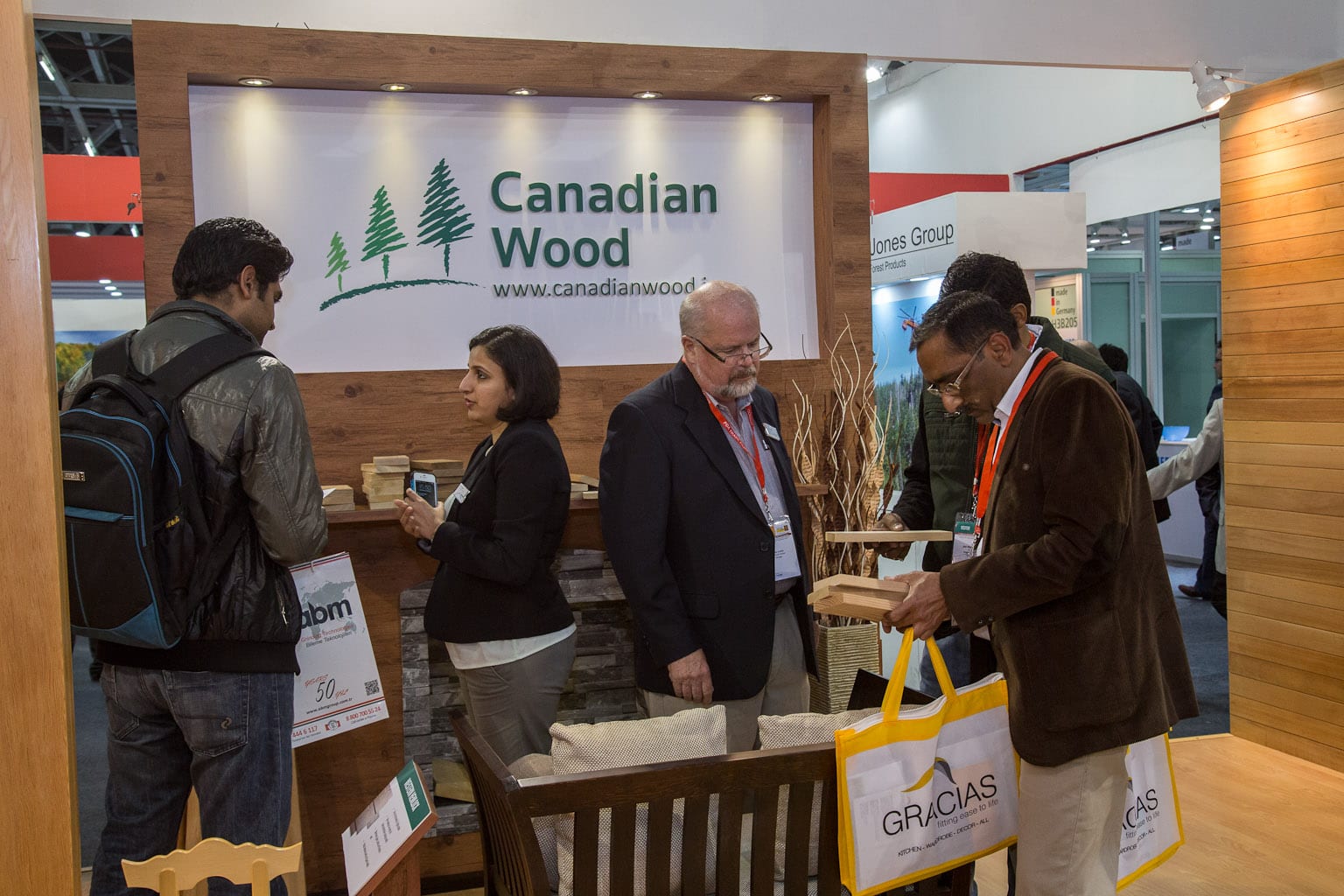 B.C. profile high at Indian trade event