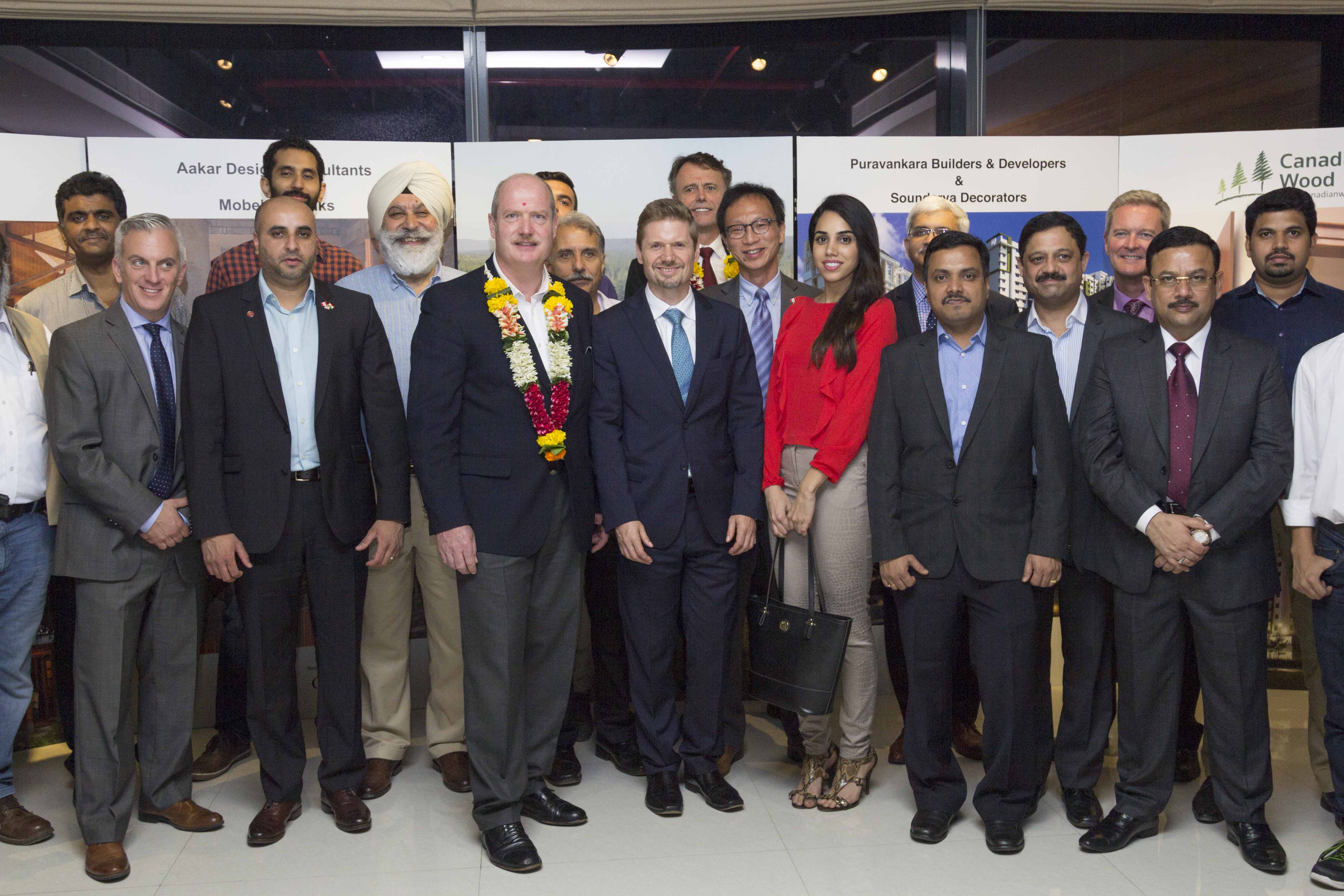 FII India hosts B.C. Minister of Finance, Michael de Jong during networking event