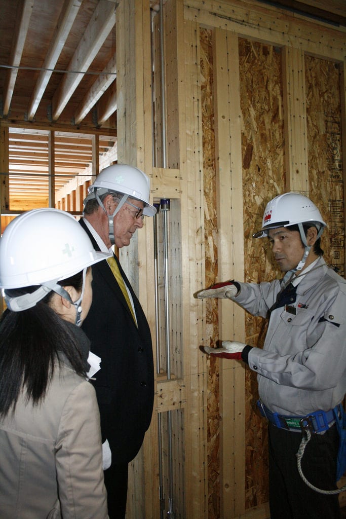 Japan’s largest-ever wood building now under construction