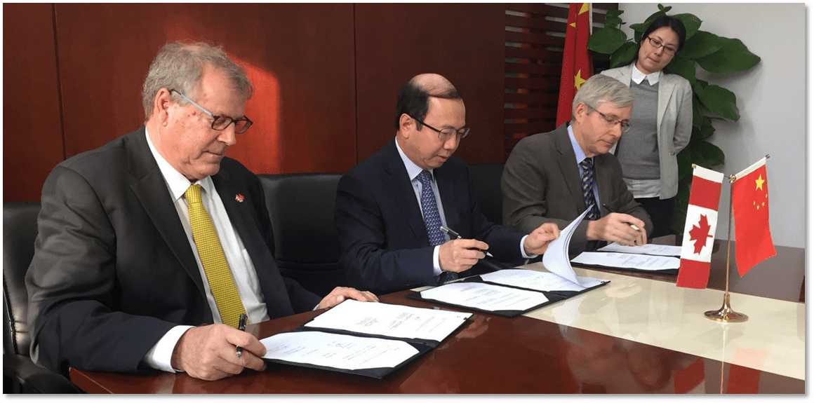 Renewed agreement advances wood use in China