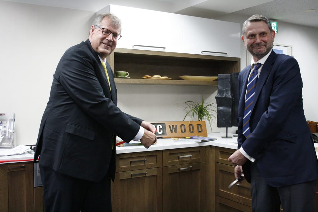 New BC Wood showroom and office launched in Tokyo