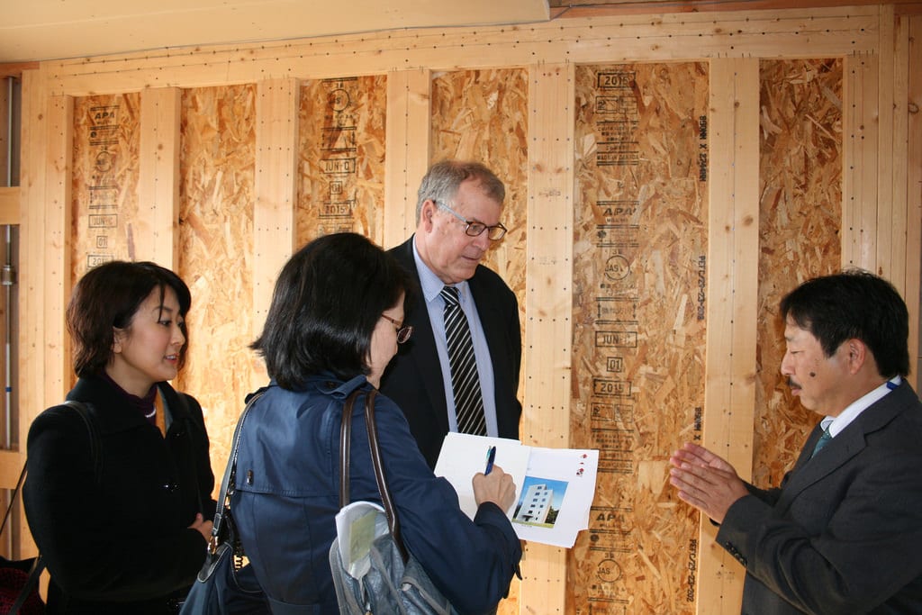 New opportunities open up in Japan for building with wood