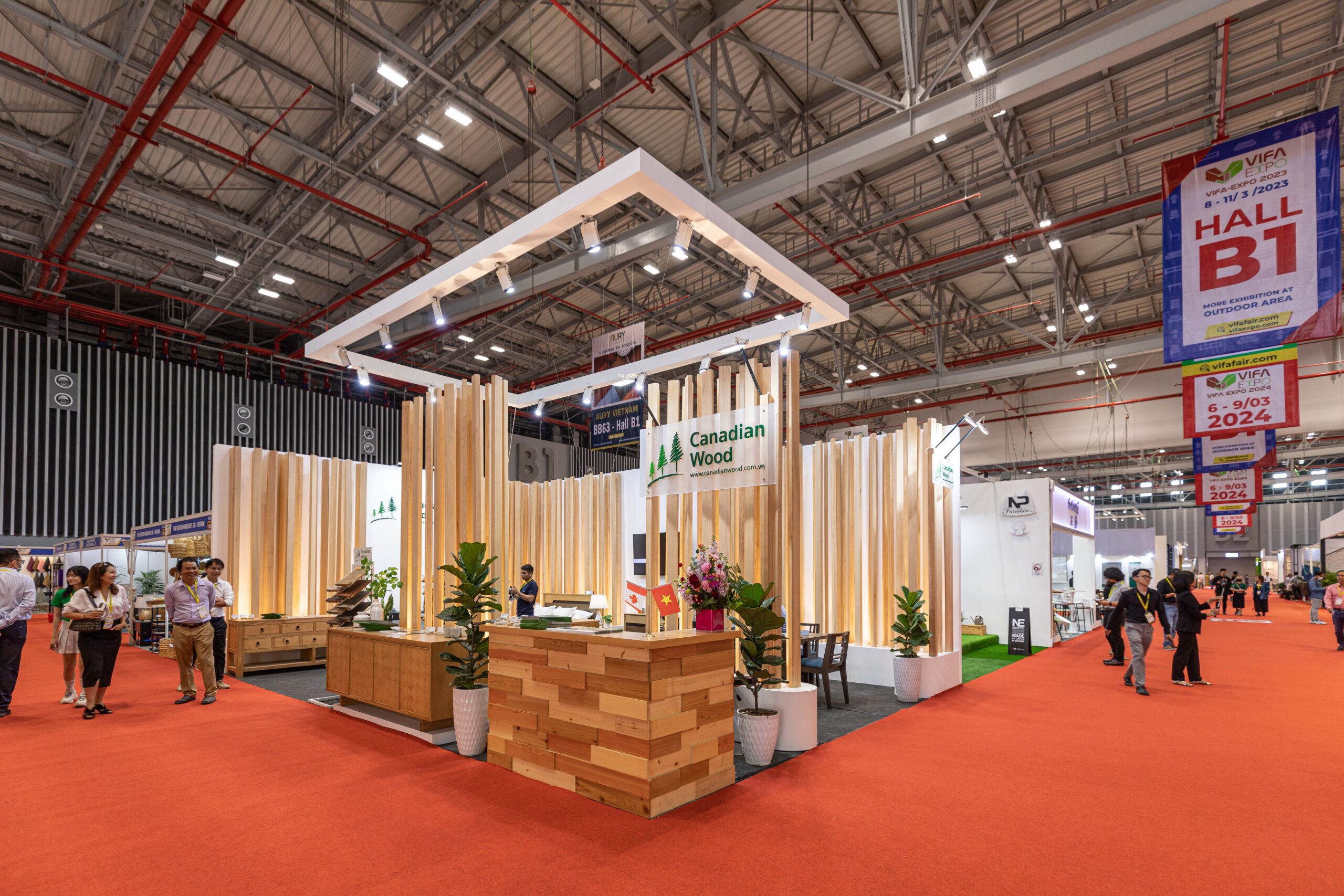 Promoting Canadian Wood as Vietnam reaches second place in wooden